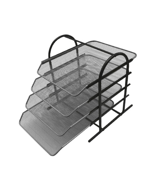 PortaPapeles Metal A4 4 estantes