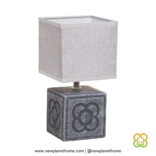 Lámpara de Sobremesa Cerámica Panot 14 X 14 X 27 cm