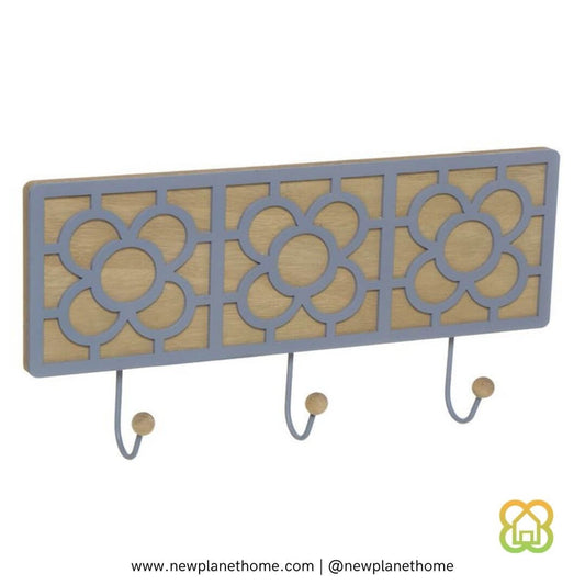 Perchero de Pared con 3 Ganchos Panot