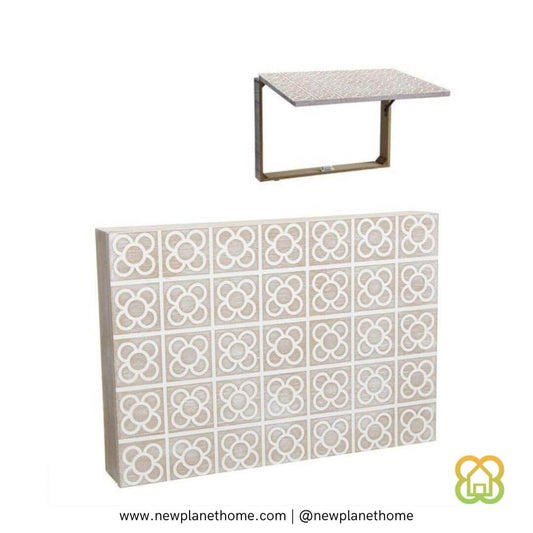 Tapa para Contador de Madera Panot Natural 46 x 7 x 32 cm