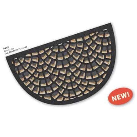 Limpiabarros format 40x68 mezzaluna pave 22103