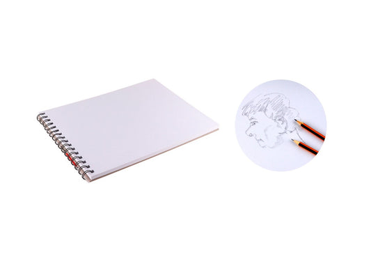 Cuaderno de dibujo 20 hojas 130 gramos