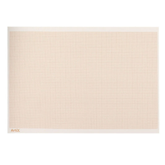 Papel Milimetrado A4 90grs - 10 hojas