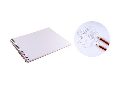 Block de dibujo A4 80 hojas 110 gramos