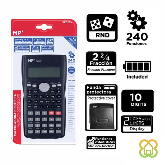 Calculadora Cientifica Negro