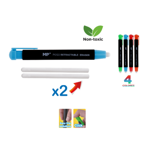 PORTAGOMA DE BORRAR CON RECAMBIO