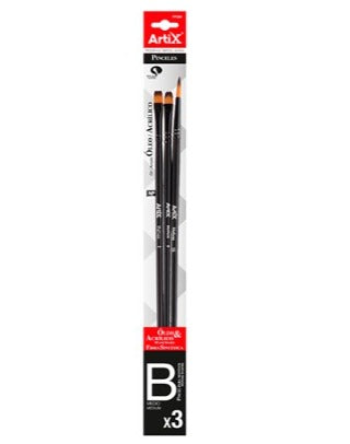 Pincel para óleo y acrílico B