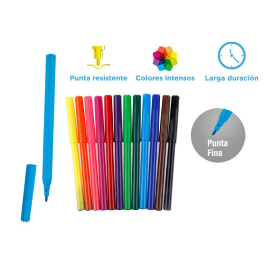 Roturadores Clásicos 12 uds