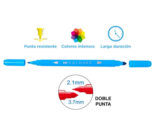 Roturadores Doble Punta 24uds