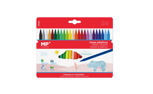 Cera plástica kids 24uds