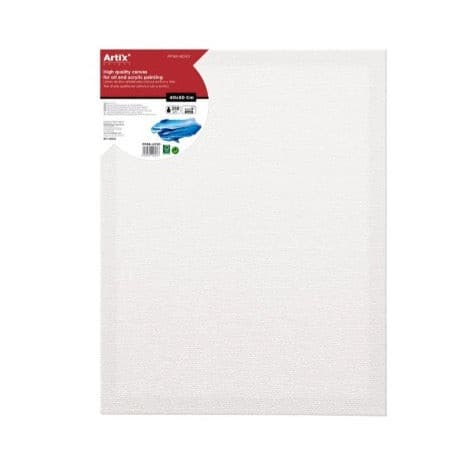 Lienzo para óleo y acrílico 40x50x1,5cm