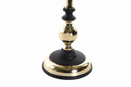 Candelabro aluminio 43x5x30 dorado