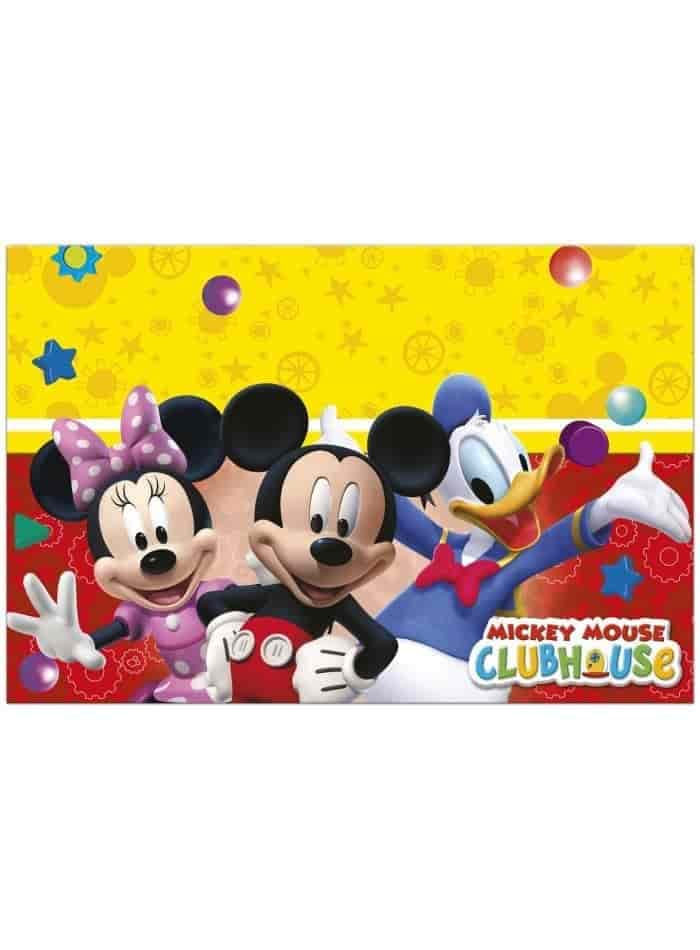 Mantel de plástico Playful Mickey 120x180cm