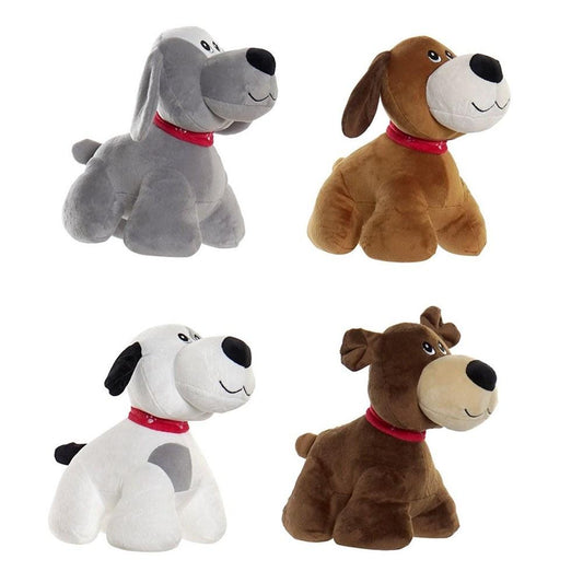 Peluche Poliester Perrito 22 X 21 X 26 cm
