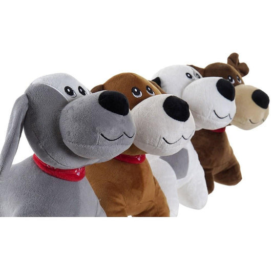 Peluche Poliester Perrito 22 X 21 X 26 cm