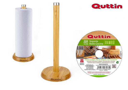 Portarrollos de Bambú 16 cm