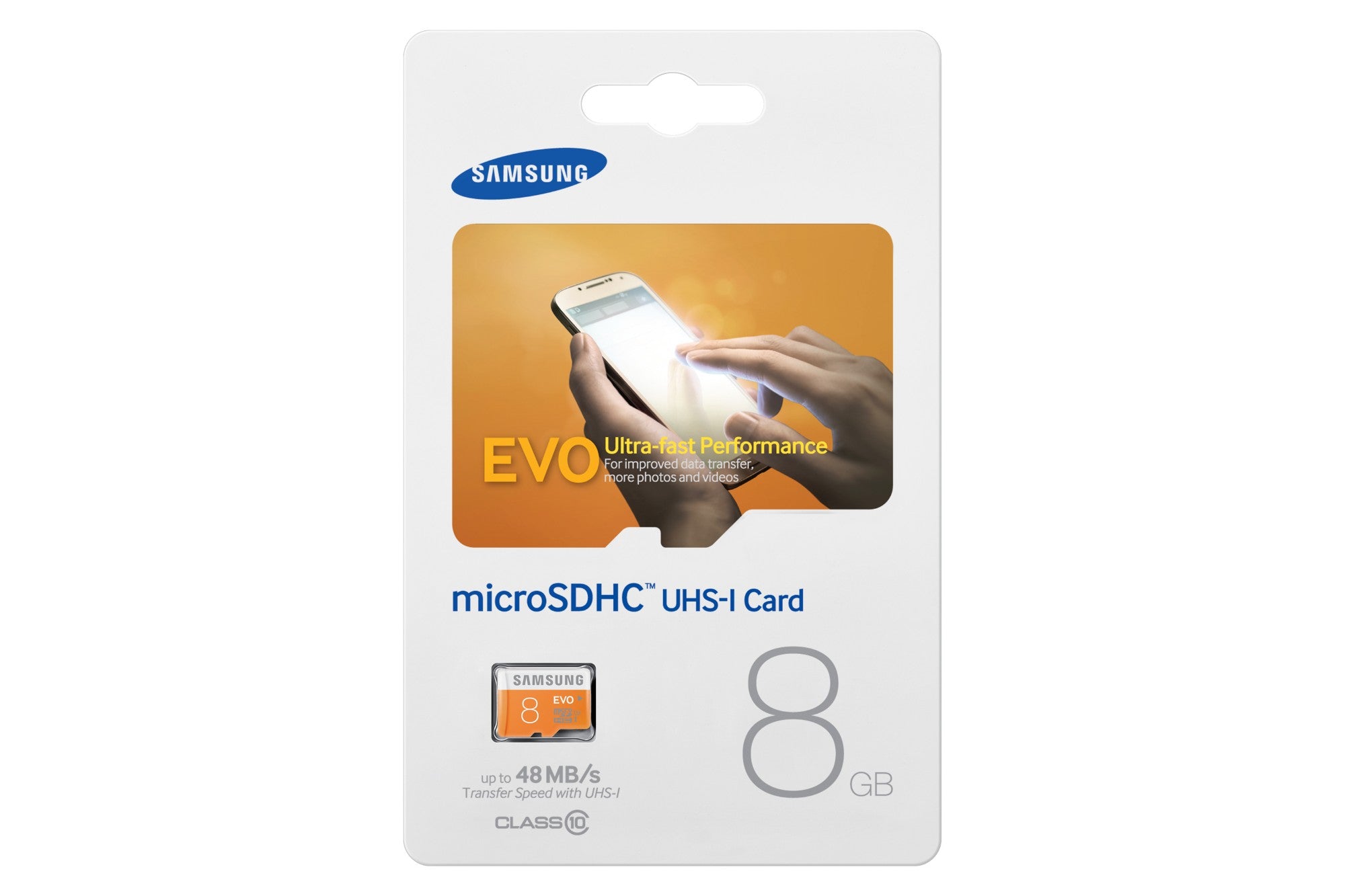 Tarjeta micro SD 8GB Samsung evo – NEW PLANET HOME