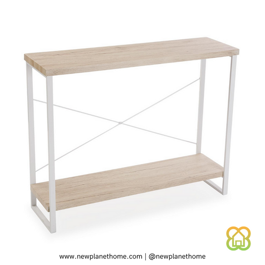 Mesa de Entrada Taline Clara 80x30x100 cm - Precio de Fábrica