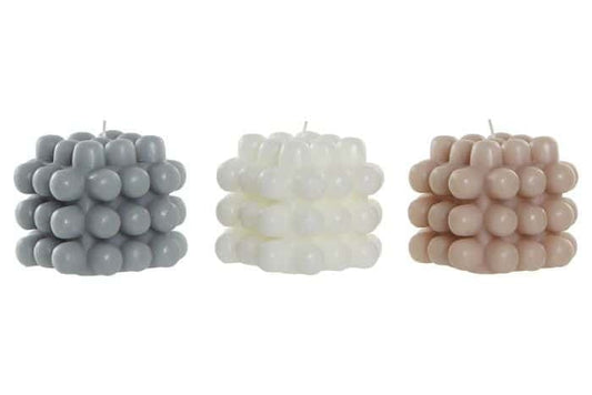 Vela cera 10x10x9,8 3 surt.