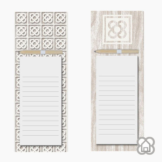 Bloc Notas Panot, con imán y lápiz