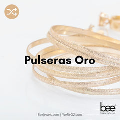 Pulsera Oro Sorpresa - BaeJewels.com