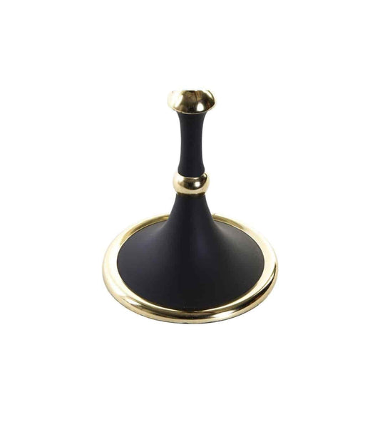 Candelabro aluminio 30x30x50 dorado