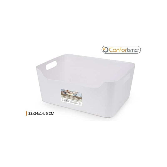 Cesta multiusos 33x24x14.5cm confortime