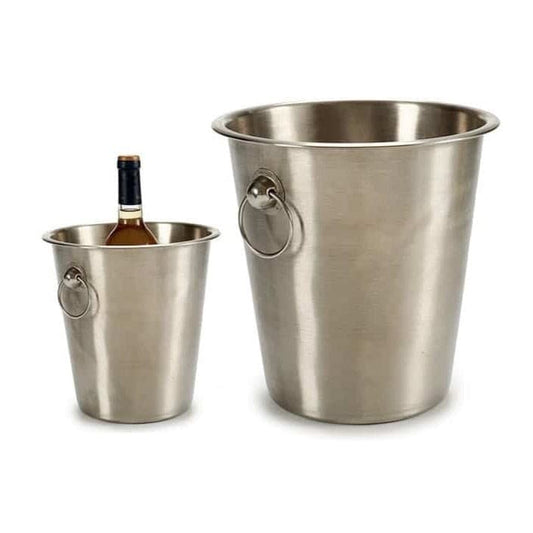 Cubitera acero grande mate asas