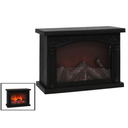 Cocina de Leña Forja 3 LED 27,8x20x11,8cm