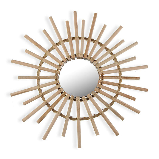 ESPEJO REDONDO "BAMBÚ"