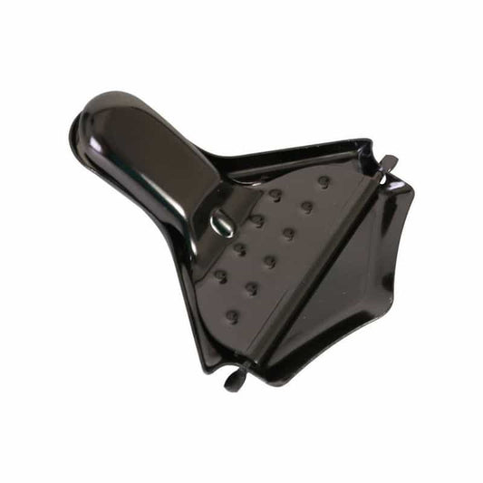 Exprimidor limon 8.5cm negro inox