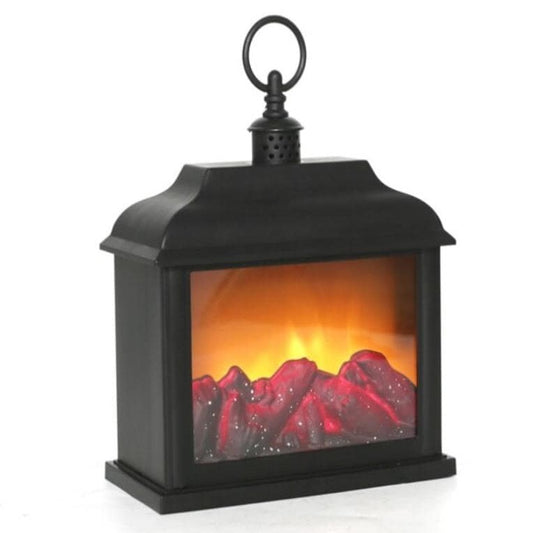 Farol Brasas 3 LEDs 24x12x28 cm