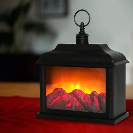 Farol Brasas 3 LEDs 24x12x28 cm