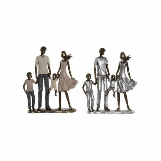 Figura resina 21x6x25 familia 2 surt.