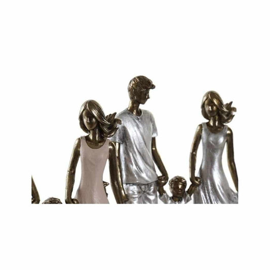 Figura resina 21x6x25 familia 2 surt.