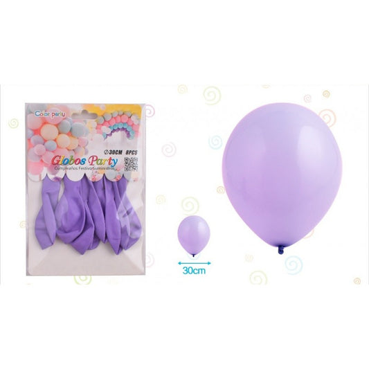 Globos pastel 30cm Lila