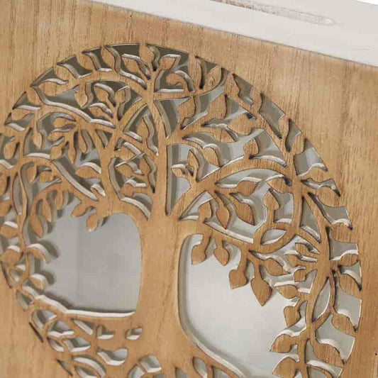 Hucha "Árbol de la Vida" 18 x 7 x 18 cm