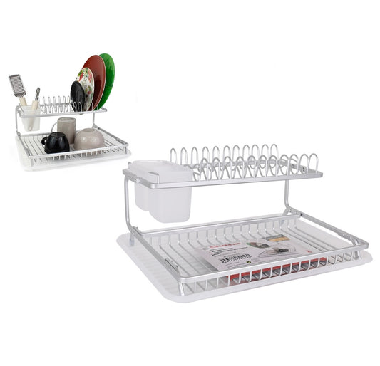 Escurreplatos Anti-oxidable Alluma 40x33x19cm