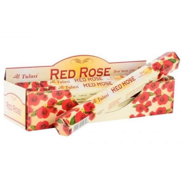 Incienso Aroma Rosa Roja - Tulasi