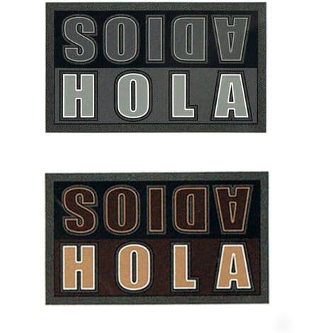 Limpiabarros format 40x70 hola adios 21219