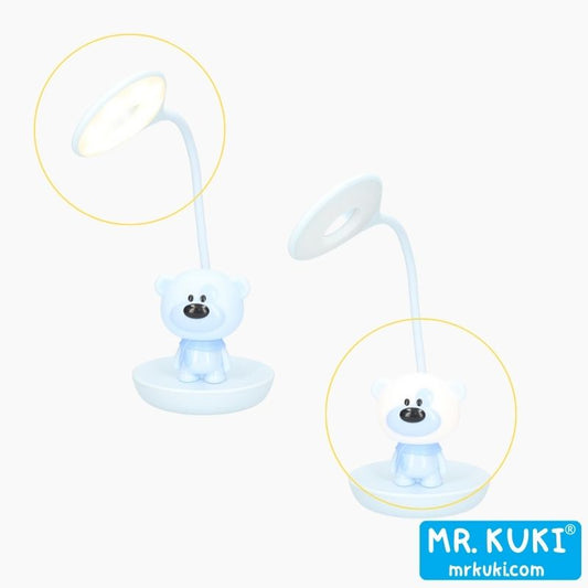 Luz Nocturna / Lámpara Osito Azul LED 3W Recargable