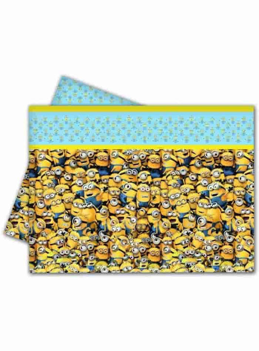 Mantel de plástico Lovely Minions