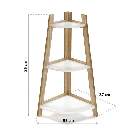 Mueble esquinera / rinconera 3 Baldas - Precio de fábrica