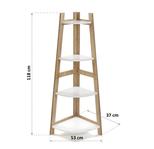 Mueble esquinera / rinconera 4 Baldas - Precio de fábrica (Solo recogida en tienda)