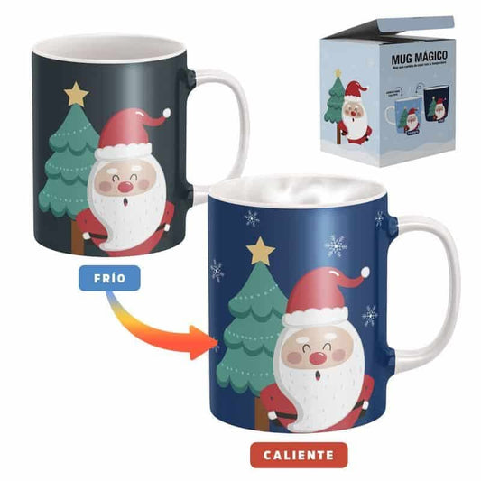 Mug magico "Papa Noel" 330ml