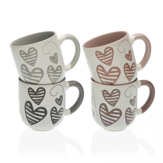 Set 4 Mug's surtido "Sena"