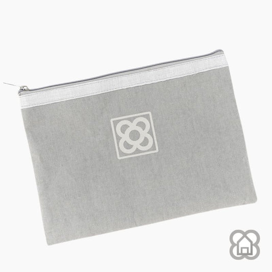 Neceser Panot Plano Gris Nordic 25x0.5x18 cm