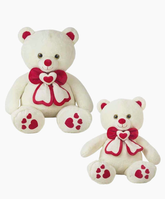 Oso Peluche Clara 32/42/80/110/145 cm