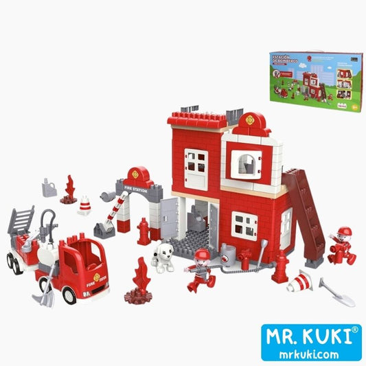 Estación de Bomberos - Bloques