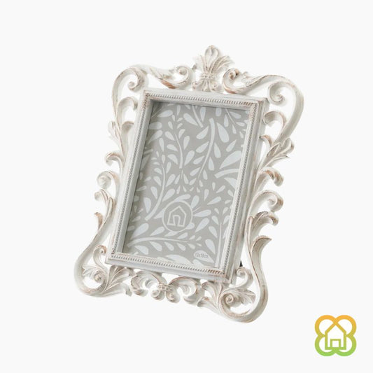 Portafoto Barroco Decapado